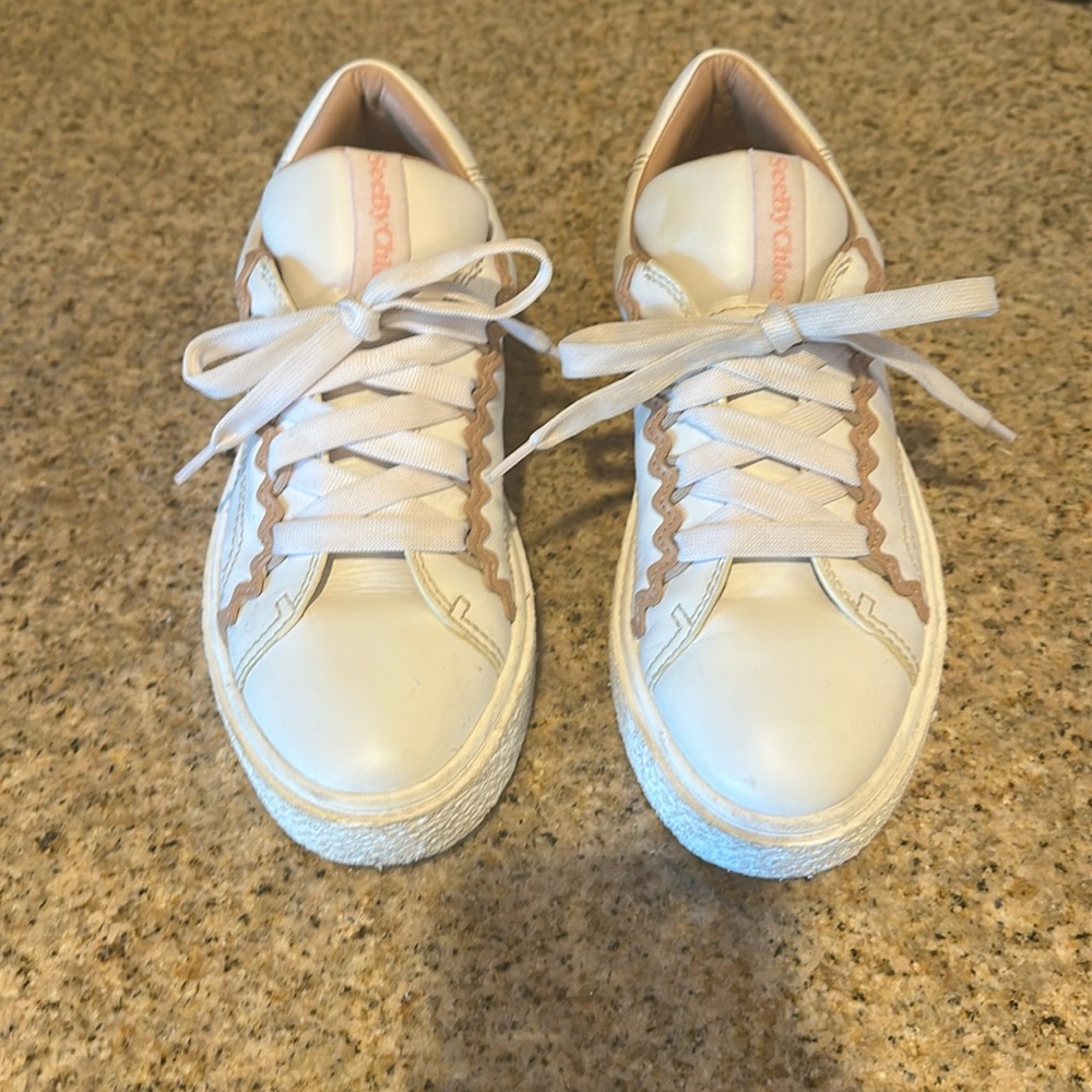 Ladies Designer sneakers size 37